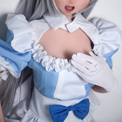 ElsaBabe Love Doll Dress Love Doll Outfit Silicone Love Doll Clothes for All Doll Height, Koizumi Nene Style-B