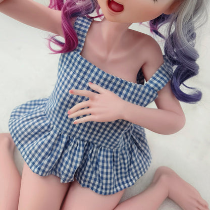 ElsaBabe Love Doll Dress Love Doll Outfit Silicone Love Doll Clothes for All Doll Height, Koizumi Nene Style-C