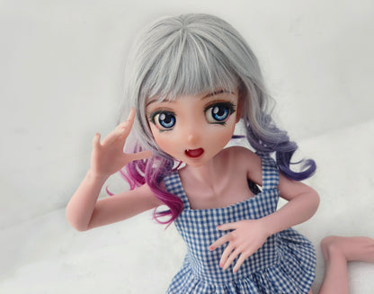 ElsaBabe Love Doll Dress Love Doll Outfit Silicone Love Doll Clothes for All Doll Height, Koizumi Nene Style-C
