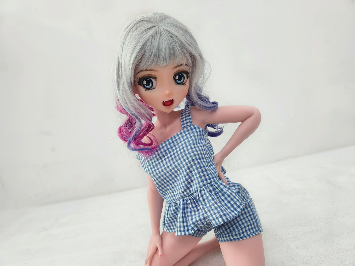 ElsaBabe Love Doll Dress Love Doll Outfit Silicone Love Doll Clothes for All Doll Height, Koizumi Nene Style-C