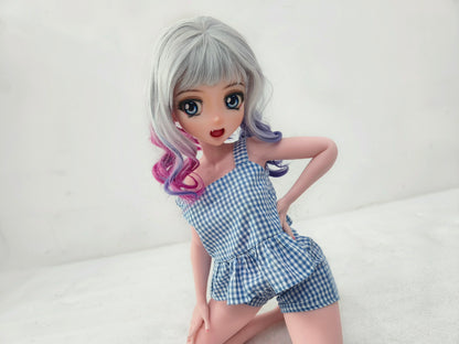 ElsaBabe Love Doll Dress Love Doll Outfit Silicone Love Doll Clothes for All Doll Height, Koizumi Nene Style-C