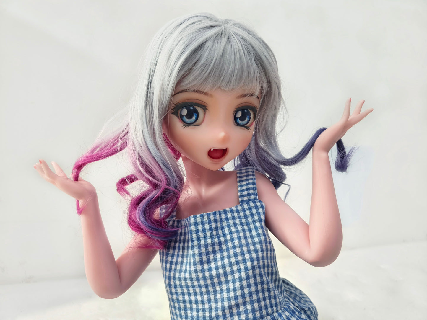 ElsaBabe Love Doll Dress Love Doll Outfit Silicone Love Doll Clothes for All Doll Height, Koizumi Nene Style-C