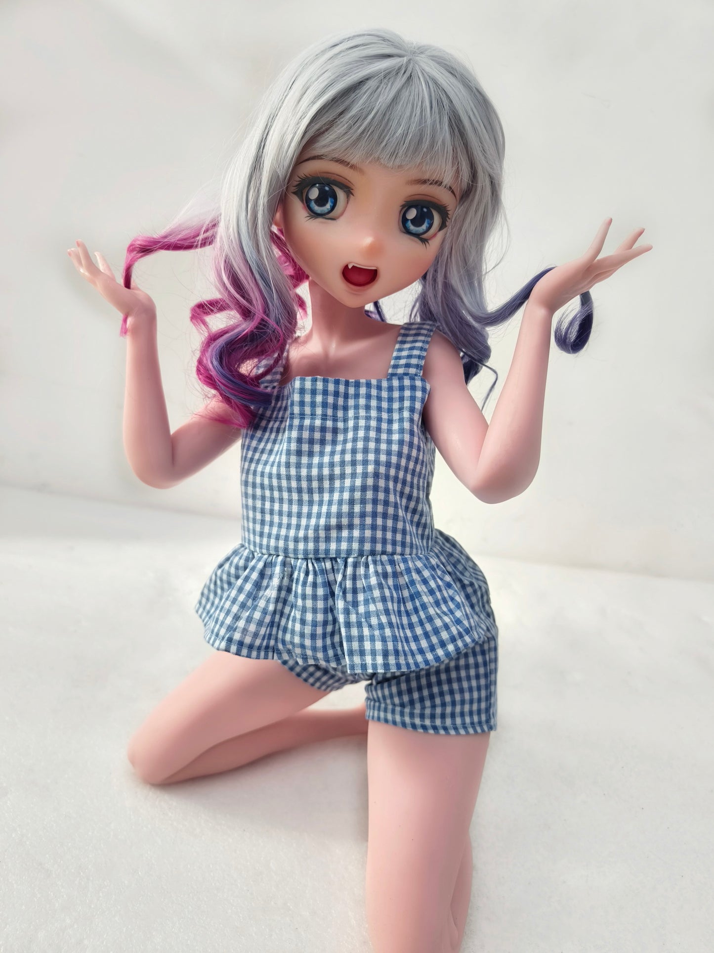 ElsaBabe Love Doll Dress Love Doll Outfit Silicone Love Doll Clothes for All Doll Height, Koizumi Nene Style-C