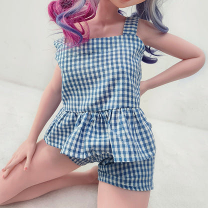 ElsaBabe Love Doll Dress Love Doll Outfit Silicone Love Doll Clothes for All Doll Height, Koizumi Nene Style-C