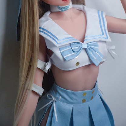 ElsaBabe Love Doll Dress Love Doll Outfit Silicone Love Doll Clothes for All Doll Height, Koizumi Nene Style