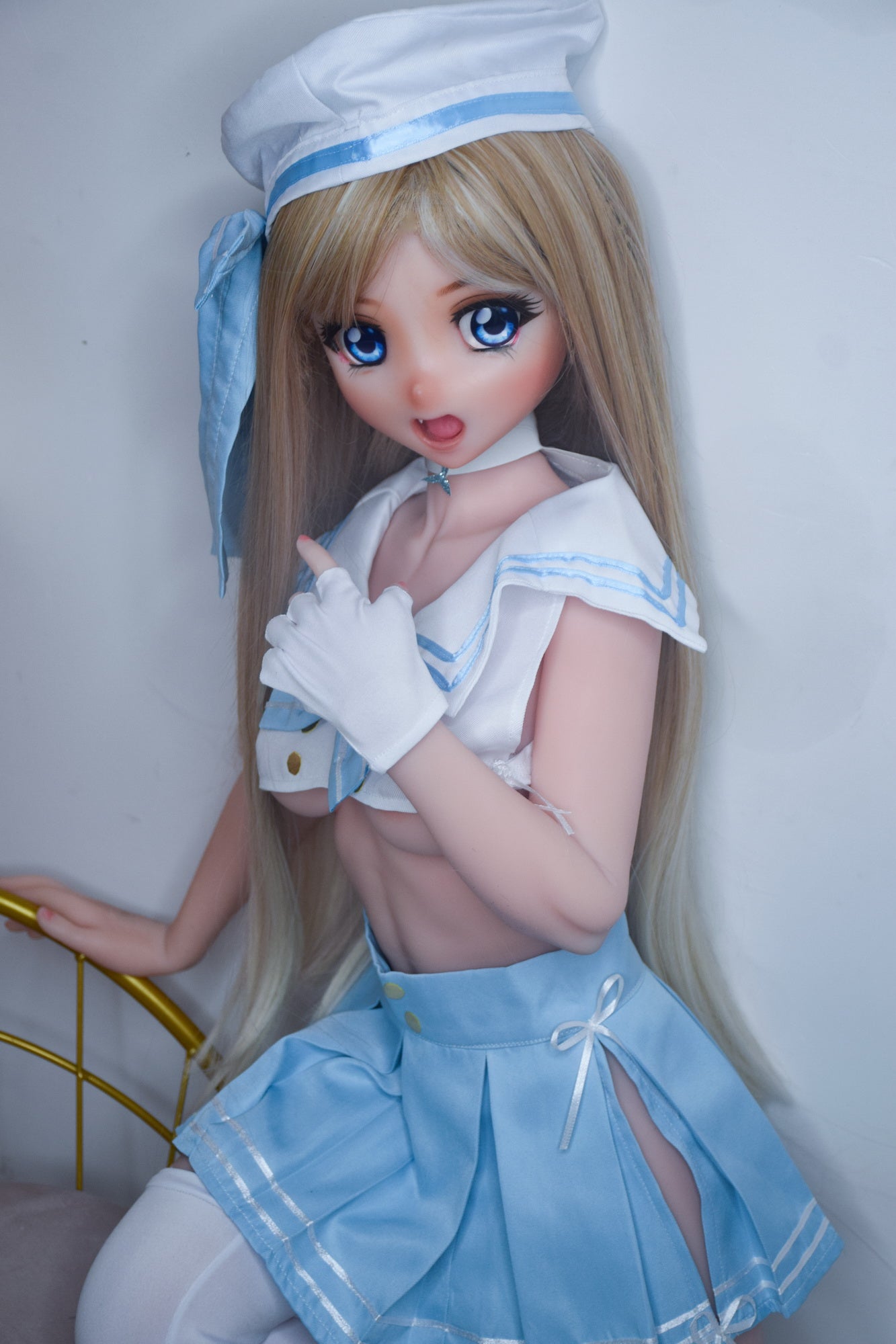 ElsaBabe Love Doll Dress Love Doll Outfit Silicone Love Doll Clothes for All Doll Height, Koizumi Nene Style