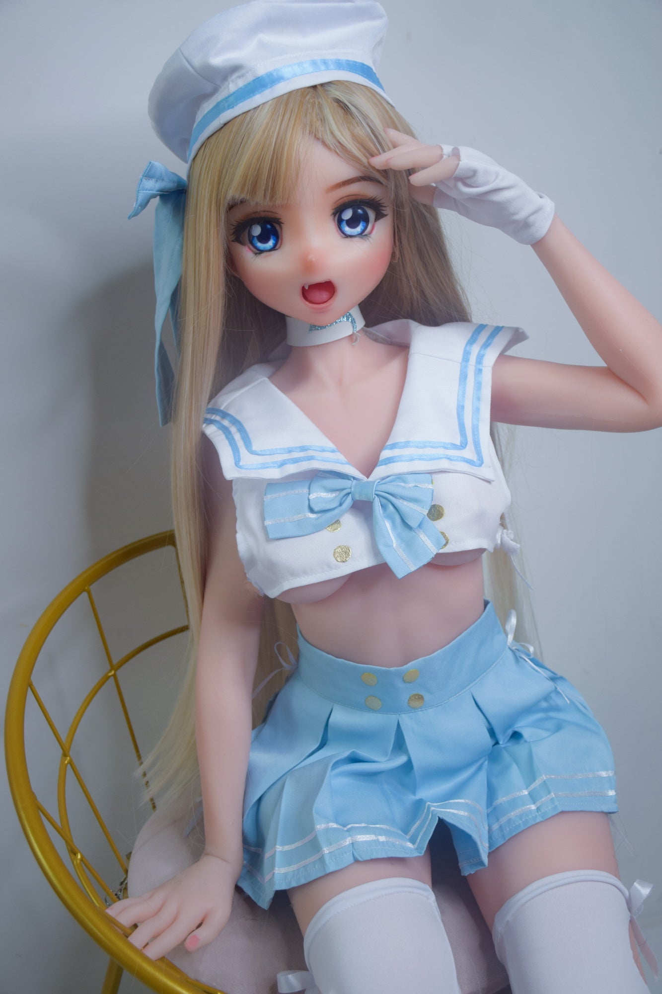 ElsaBabe Love Doll Dress Love Doll Outfit Silicone Love Doll Clothes for All Doll Height, Koizumi Nene Style