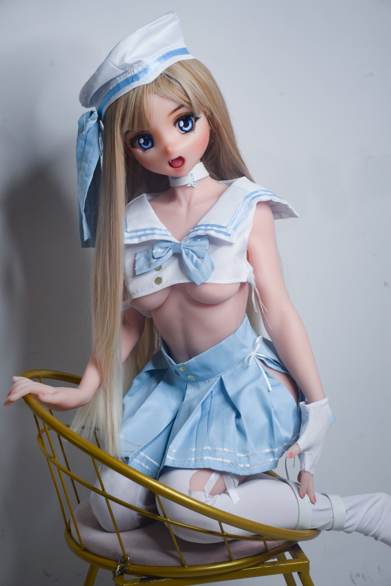 ElsaBabe Love Doll Dress Love Doll Outfit Silicone Love Doll Clothes for All Doll Height, Koizumi Nene Style