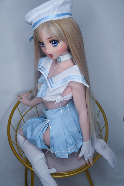 ElsaBabe Love Doll Dress Love Doll Outfit Silicone Love Doll Clothes for All Doll Height, Koizumi Nene Style