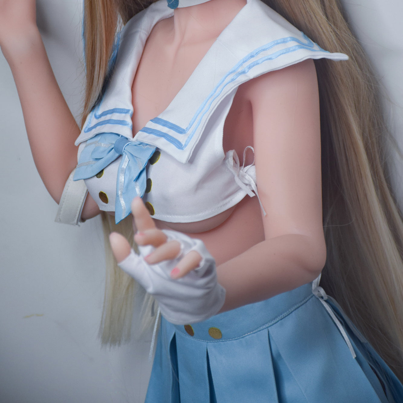 ElsaBabe Love Doll Dress Love Doll Outfit Silicone Love Doll Clothes for All Doll Height, Koizumi Nene Style