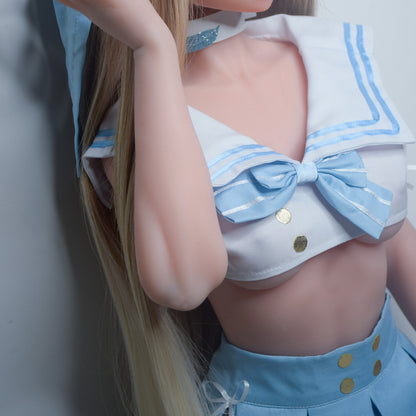 ElsaBabe Love Doll Dress Love Doll Outfit Silicone Love Doll Clothes for All Doll Height, Koizumi Nene Style