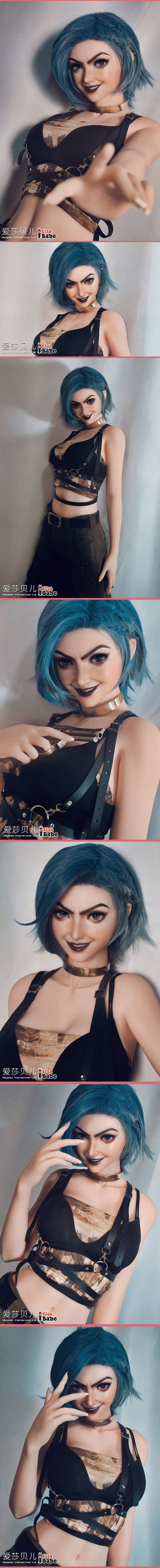 ElsaBabe 148 cm Anime-Puppe Platin-Silikon-Sexpuppe Erotisches Spielzeug mit Metallskelett, Furukawa Natsuki