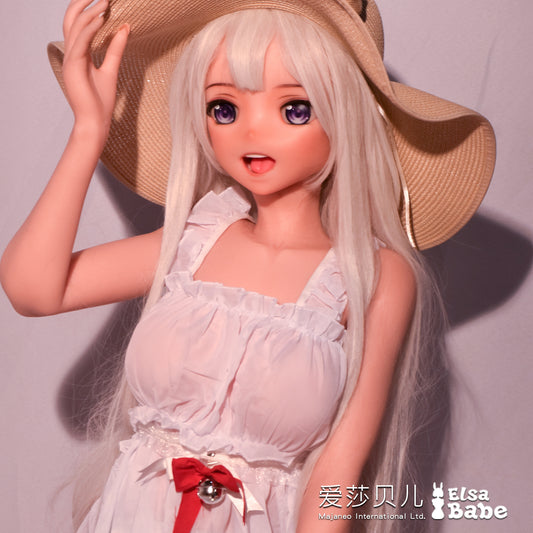 ElsaBabe 148 cm Anime-Puppe Platin-Silikon-Sexpuppe Erotisches Spielzeug mit Metallskelett, Furukawa Natsuki