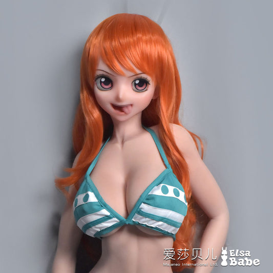 ElsaBabe 148 cm Anime-Puppe Platin-Silikon-Sexpuppe Erotisches Spielzeug mit Metallskelett, Furukawa Natsuki