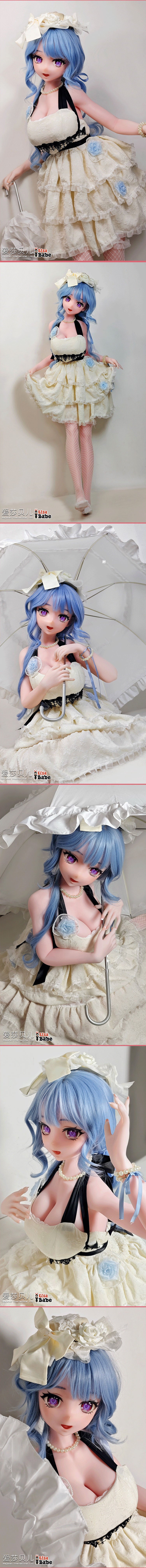 ElsaBabe 148cm Anime Doll Platinum Silicone Love Doll Adult Toy With Metal Skeleton, Kanroji Chika