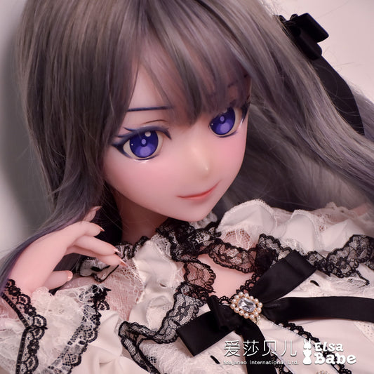 ElsaBabe 148 cm Anime-Puppe Platin-Silikon-Sexpuppe Erotisches Spielzeug mit Metallskelett, Furukawa Natsuki