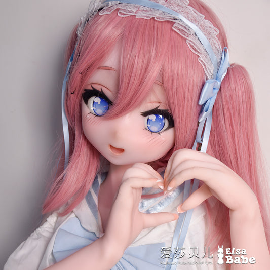 ElsaBabe 148 cm Anime-Puppe Platin-Silikon-Sexpuppe Erotisches Spielzeug mit Metallskelett, Furukawa Natsuki