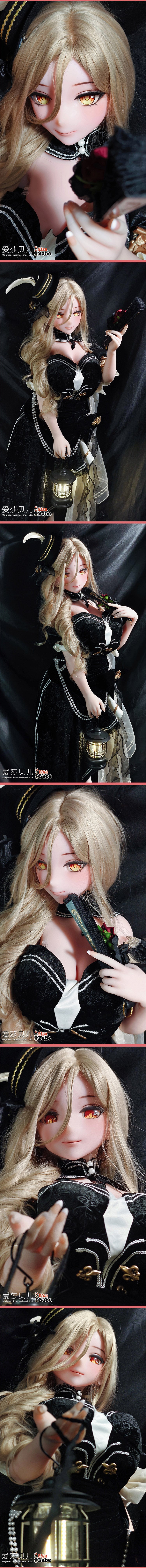 ElsaBabe 148cm Anime Doll Platinum Silicone Love Doll Adult Toy With Metal Skeleton, Mizuta Nina