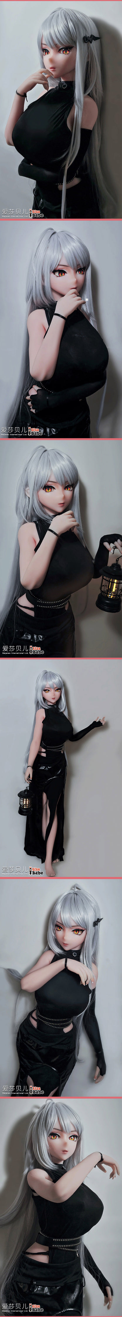 ElsaBabe 148cm Anime Doll Platinum Silicone Love Doll Adult Toy With Metal Skeleton, Genba Tokiko
