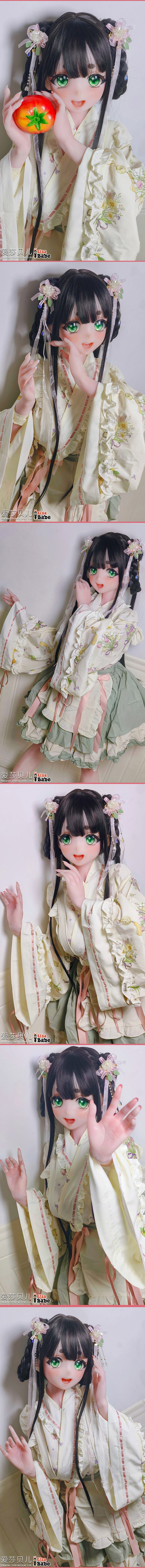 ElsaBabe 140cm Anime Doll Platinum Silicone Love Doll Adult Toy With Metal Skeleton, Yumeno Ayano