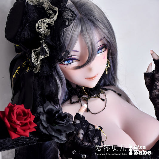 ElsaBabe Silicone Doll Accessory Official Hair Wig of Miyashiro Chiharu