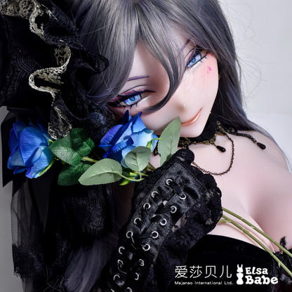 ElsaBabe 130cm Anime Doll TPE Love Doll Adult Toy With Metal Skeleton, Miyashiro Chiharu
