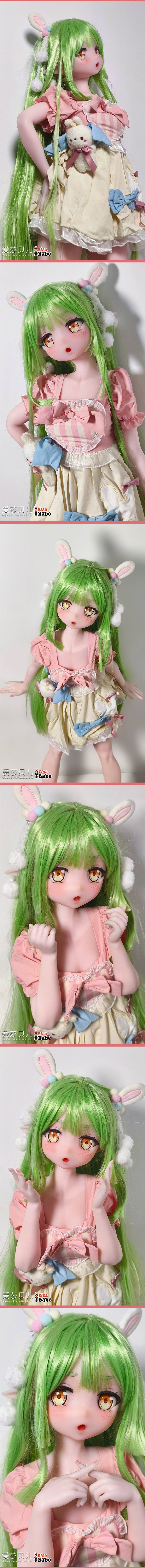 ElsaBabe 125cm Anime Doll Platinum Silicone Love Doll Adult Toy With Metal Skeleton, Momoi Mitsuyo