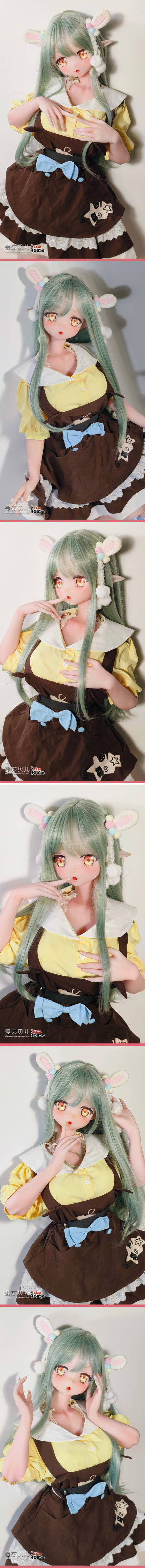 ElsaBabe 140cm Anime Doll Platinum Silicone Love Doll Adult Toy With Metal Skeleton, Momoi Mitsuyo