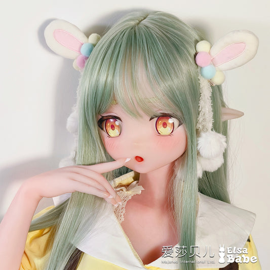 ElsaBabe 148 cm Anime-Puppe Platin-Silikon-Sexpuppe Erotisches Spielzeug mit Metallskelett, Furukawa Natsuki