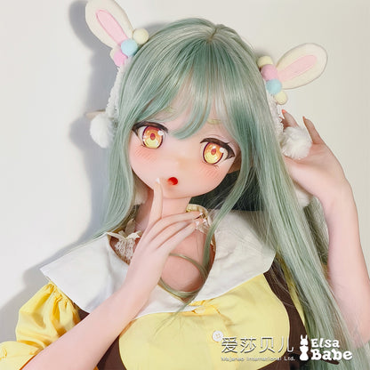 ElsaBabe 148cm Anime Doll Platinum Silicone Love Doll Adult Toy With Metal Skeleton, Momoi Mitsuyo