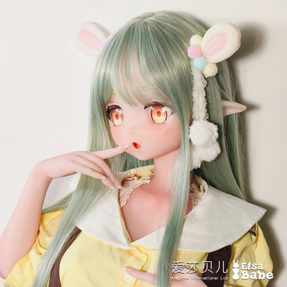 ElsaBabe 148cm Anime Doll Platinum Silicone Love Doll Adult Toy With Metal Skeleton, Momoi Mitsuyo