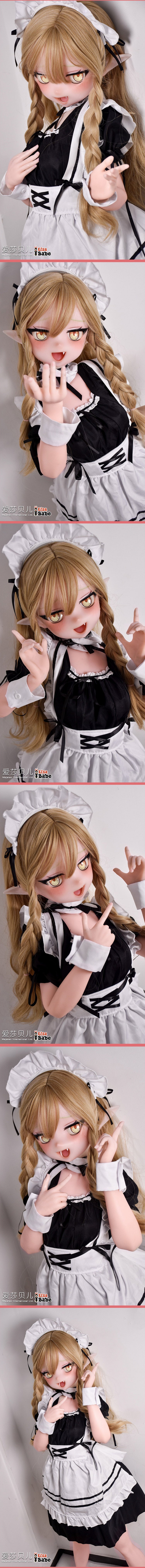 ElsaBabe 125cm Anime Doll Platinum Silicone Love Doll Adult Toy With Metal Skeleton, Momoi Nozomi