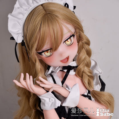 ElsaBabe 130cm Anime Doll Platinum Silicone Love Doll Adult Toy With Metal Skeleton, Momoi Nozomi