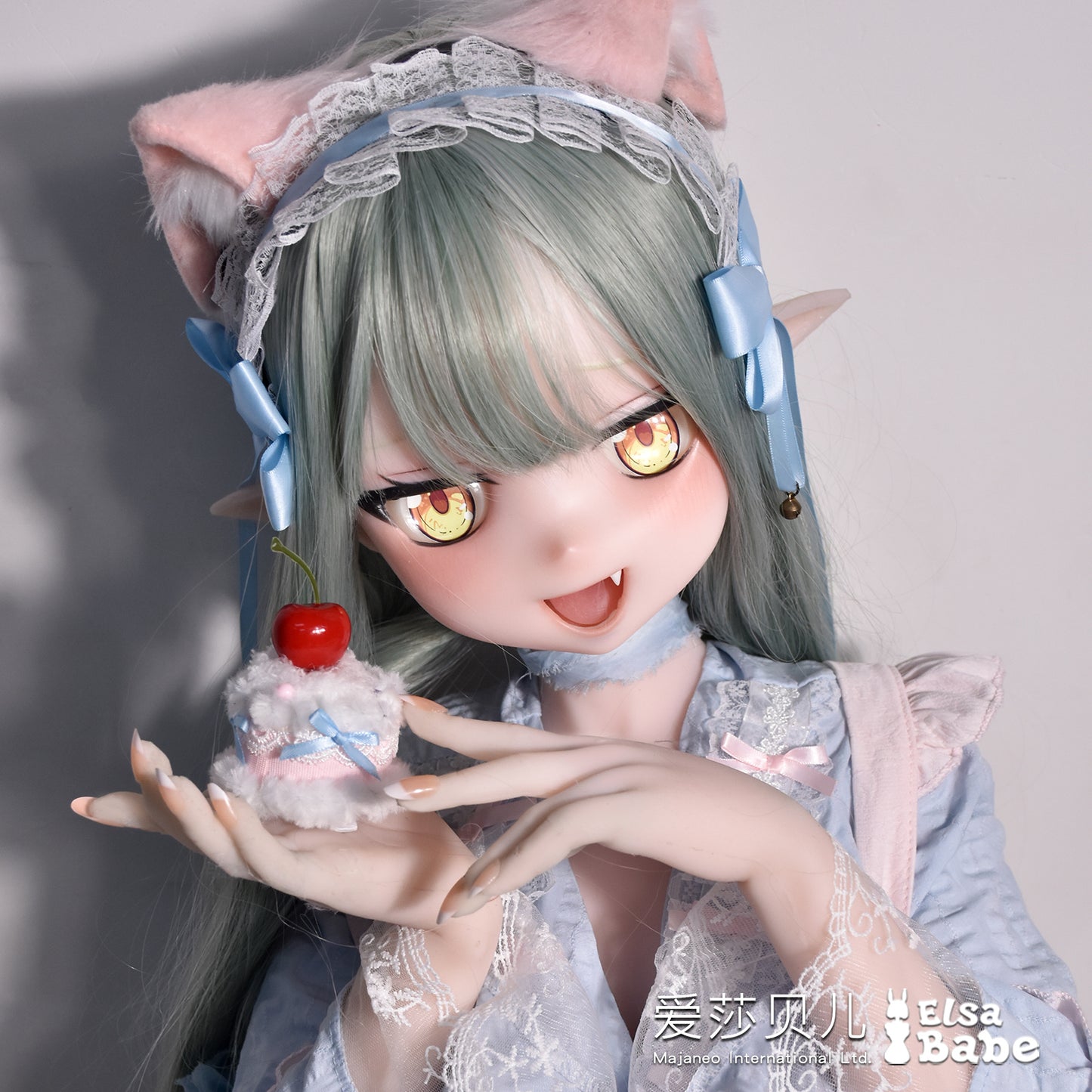 ElsaBabe 148cm Anime Doll Platinum Silicone Love Doll Adult Toy With Metal Skeleton, Momoi Nozomi