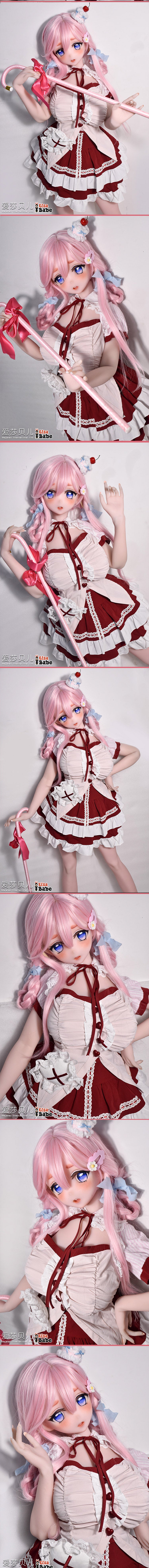 ElsaBabe 148cm Anime Doll Platinum Silicone Love Doll Adult Toy With Metal Skeleton, Itsuki Sango