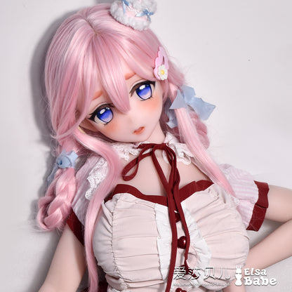 ElsaBabe 130cm Anime Doll Platinum Silicone Love Doll Adult Toy With Metal Skeleton, Itsuki Sango