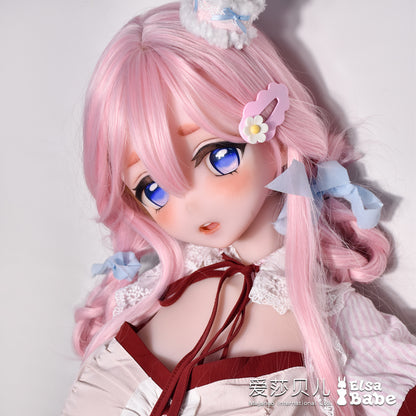 ElsaBabe 130cm Anime Doll Platinum Silicone Love Doll Adult Toy With Metal Skeleton, Itsuki Sango