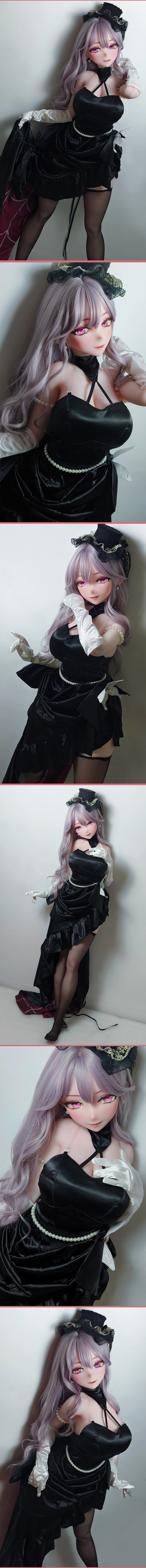ElsaBabe 148 cm Anime-Puppe Platin-Silikon-Sexpuppe Erotisches Spielzeug mit Metallskelett, Furukawa Natsuki