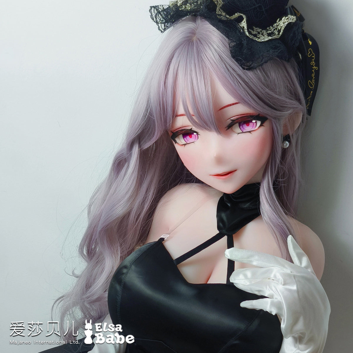 ElsaBabe 150cm Anime Doll Platinum Silicone Love Doll Adult Toy With Metal Skeleton, Akizuki Inori