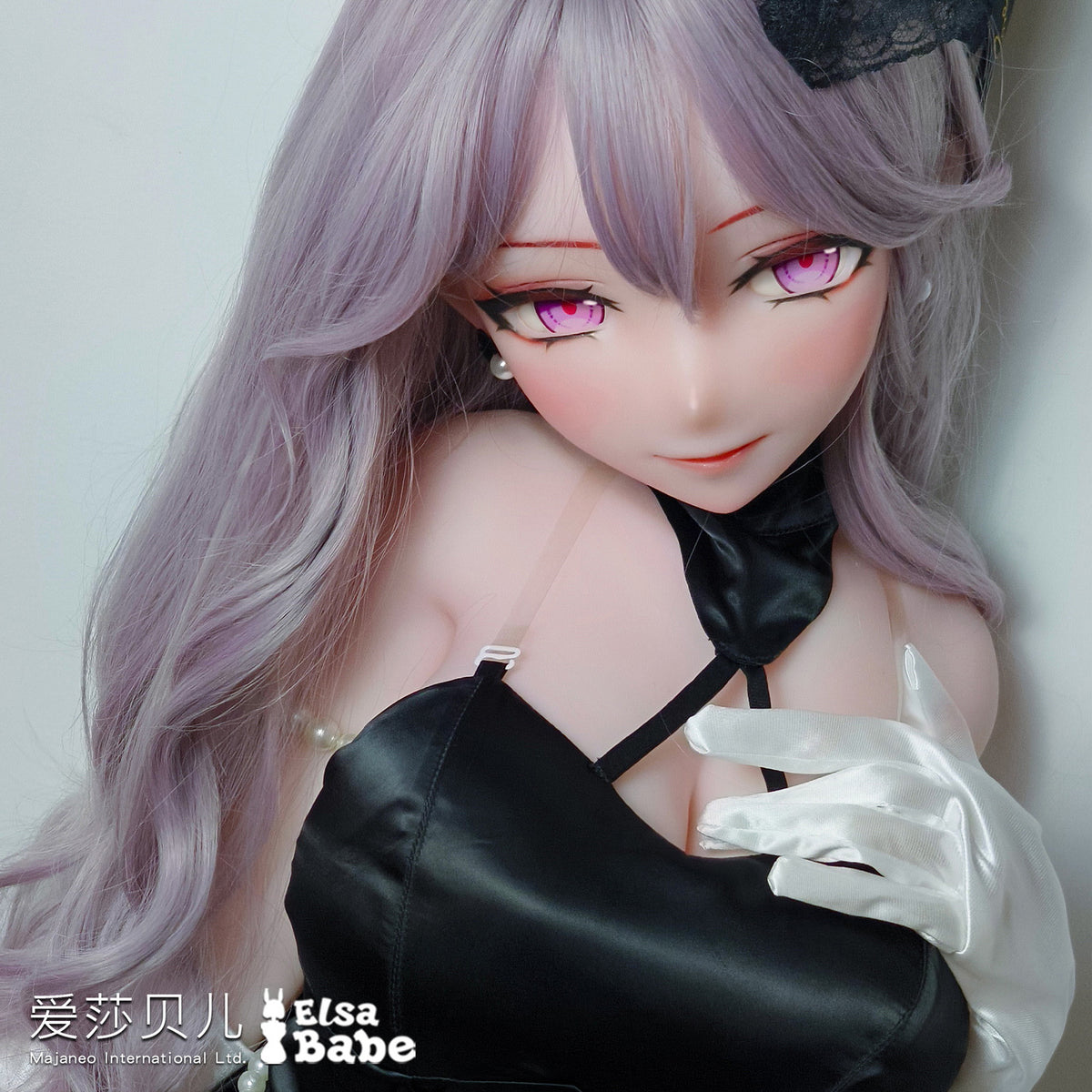 ElsaBabe 150cm Anime Doll Platinum Silicone Love Doll Adult Toy With Metal Skeleton, Akizuki Inori