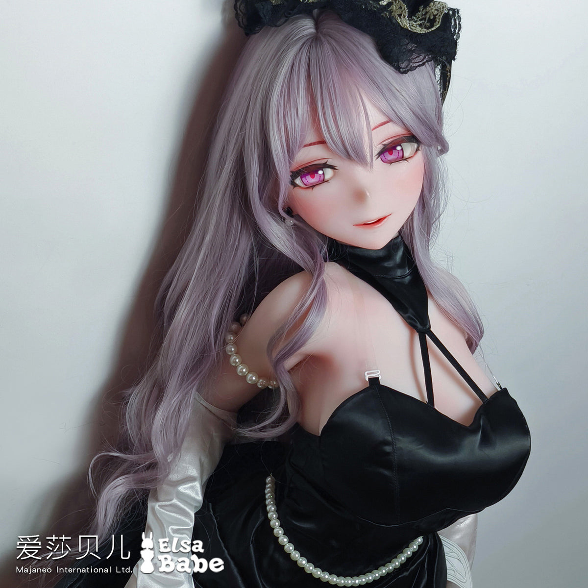 ElsaBabe 150cm Anime Doll Platinum Silicone Love Doll Adult Toy With Metal Skeleton, Akizuki Inori