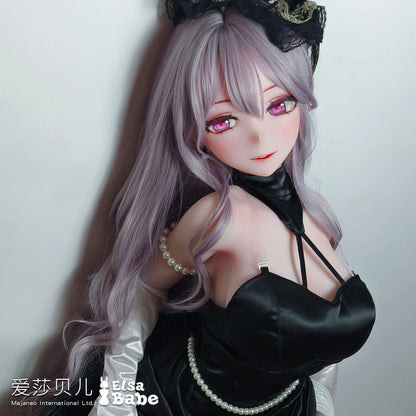 ElsaBabe 150cm Anime Doll Platinum Silicone Love Doll Adult Toy With Metal Skeleton, Akizuki Inori