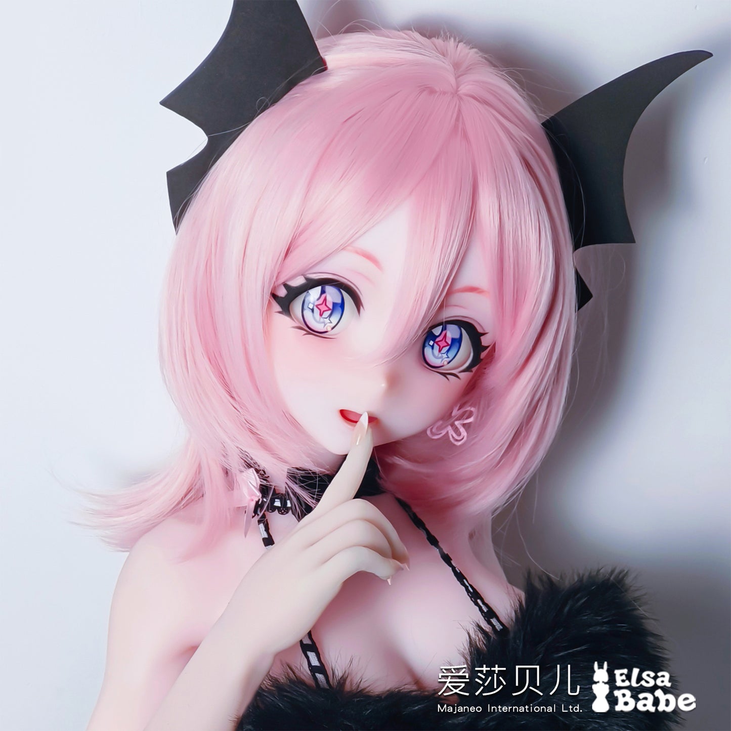 ElsaBabe 130cm Anime Doll Platinum Silicone Love Doll Adult Toy With Metal Skeleton, Matsuda Mizuho