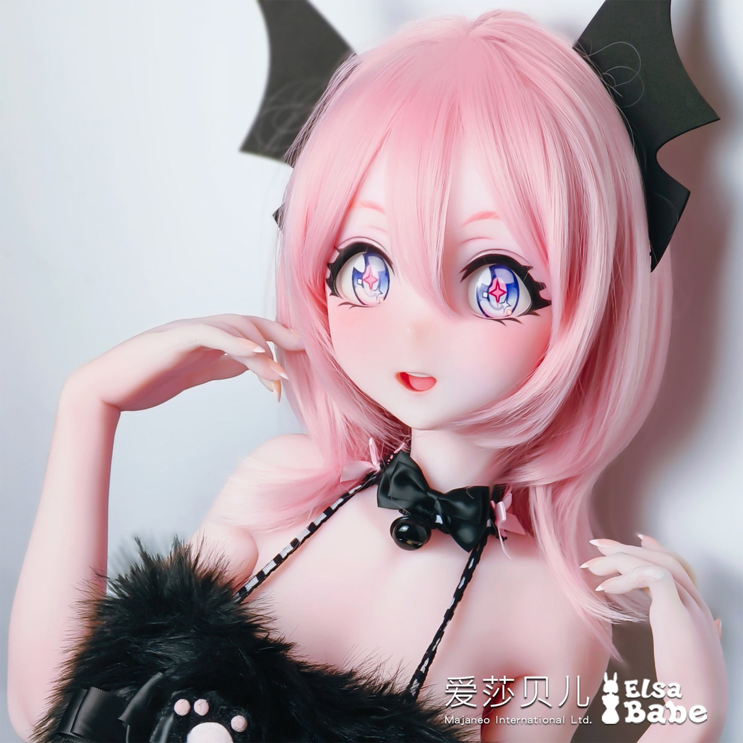ElsaBabe 130cm Anime Doll Platinum Silicone Love Doll Adult Toy With Metal Skeleton, Matsuda Mizuho
