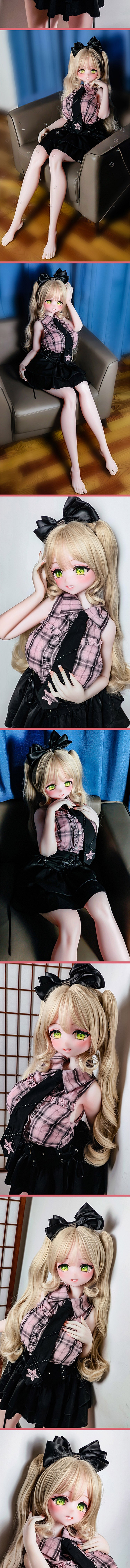 ElsaBabe 151cm Anime Doll Platinum Silicone Love Doll Adult Toy With Metal Skeleton, Ozaki Mei