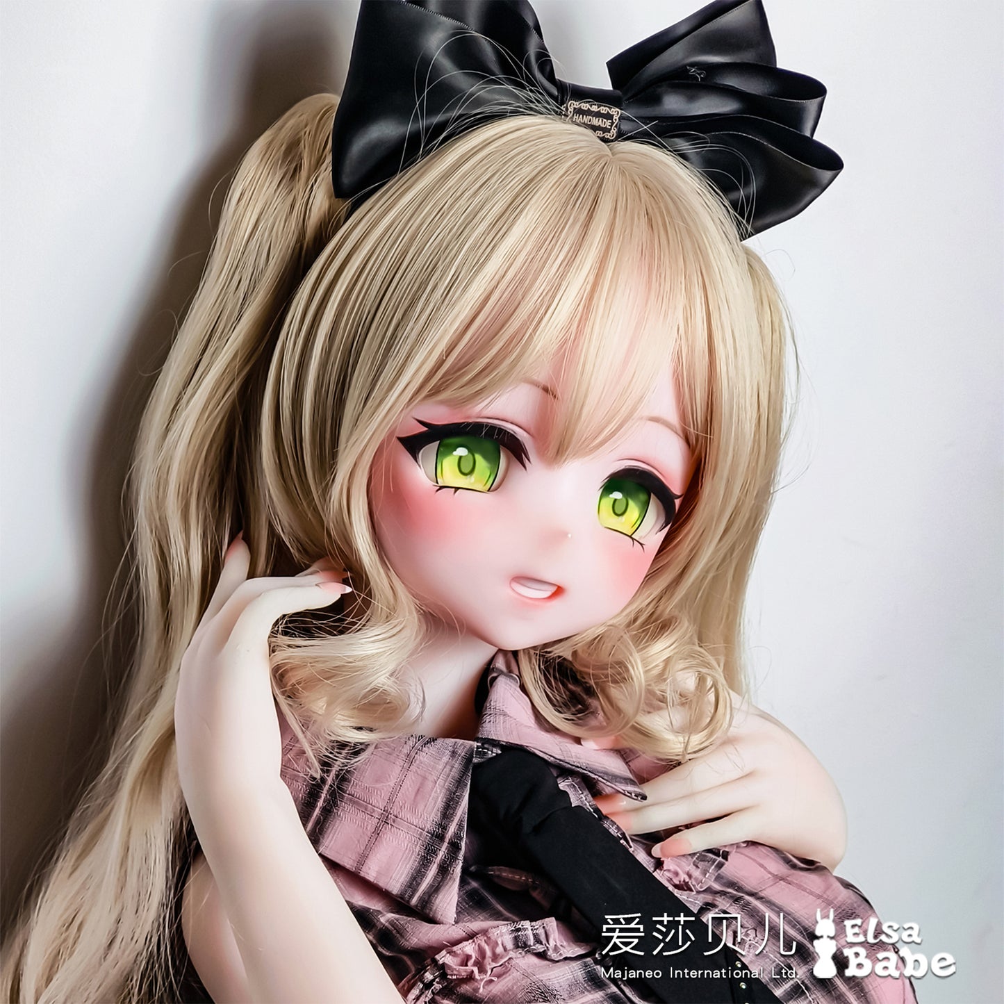 ElsaBabe 150cm Anime Doll Platinum Silicone Love Doll Adult Toy With Metal Skeleton, Ozaki Mei