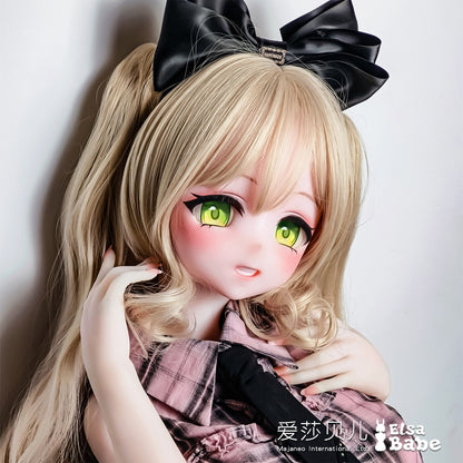 ElsaBabe 150cm Anime Doll Platinum Silicone Love Doll Adult Toy With Metal Skeleton, Ozaki Mei