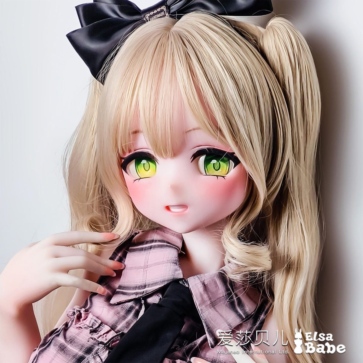 ElsaBabe 150cm Anime Doll Platinum Silicone Love Doll Adult Toy With Metal Skeleton, Ozaki Mei
