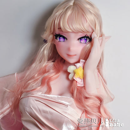ElsaBabe 157cm Anime Doll Platinum Silicone Love Doll Adult Toy With Metal Skeleton, Aihara Kumi