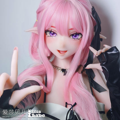 ElsaBabe 160cm Anime Doll TPE Love Doll Adult Toy With Metal Skeleton, Natsuike Mai